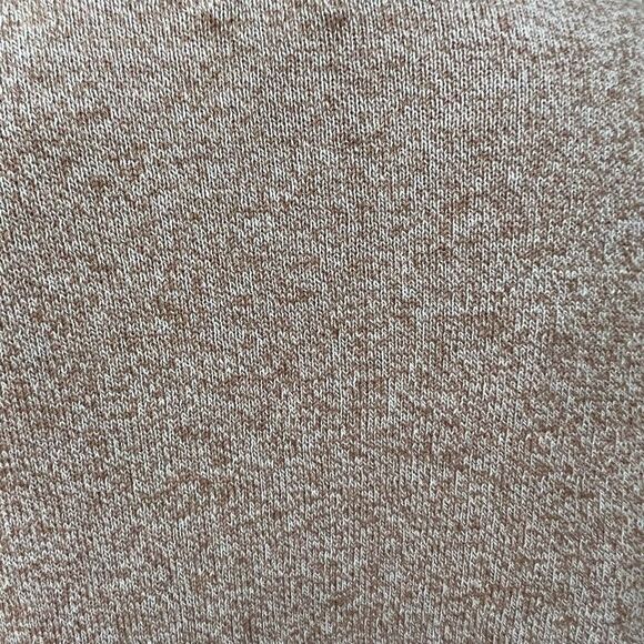 Nic + Zoe cotton open front heathered oatmeal open front cardigan size S - Picture 5 of 8